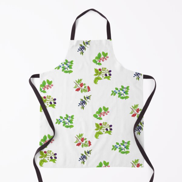 Item preview, Mixed Berry Branches - Blueberries, Blackberries, Wild Berries designed and sold by silviaol.