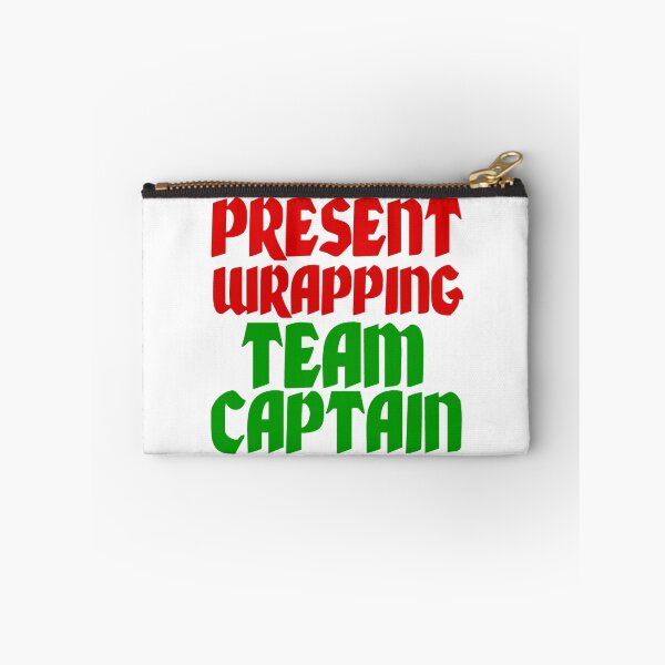 Item preview, PRESENT WRAPPING TEAM CAPTAIN designed and sold by Divertions.