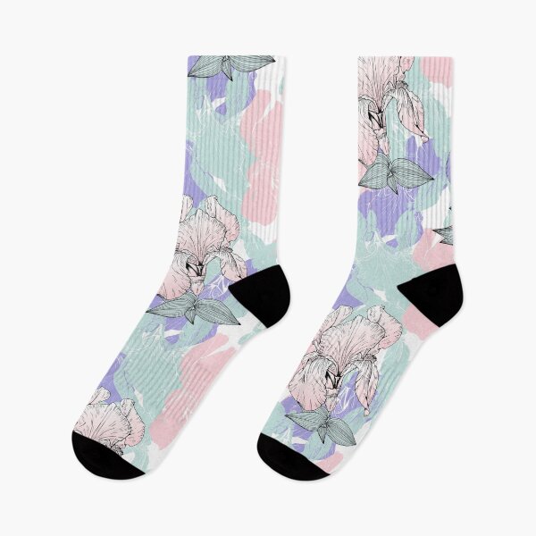 Item preview, Irises in my dreams designed and sold by artbyruthandco.