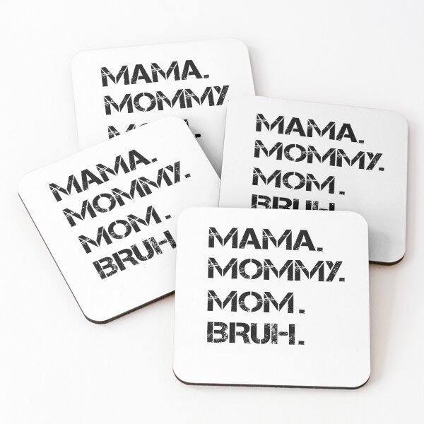 Item preview,  I Went To Mama To Mummy To Mom To Bruh,Mother's Day Gift Idea , Cool Mom Shirt ,Cute Mom Tee designed and sold by SheIsAQueen.