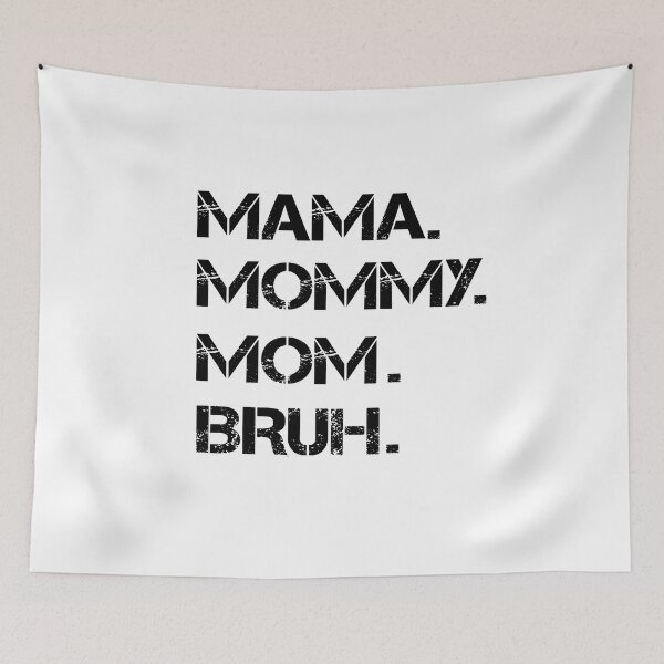Item preview,  I Went To Mama To Mummy To Mom To Bruh,Mother's Day Gift Idea , Cool Mom Shirt ,Cute Mom Tee designed and sold by SheIsAQueen.