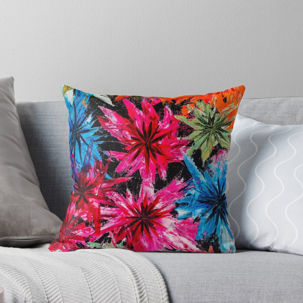 Item preview, Throw Pillow designed and sold by DesignerArcade.