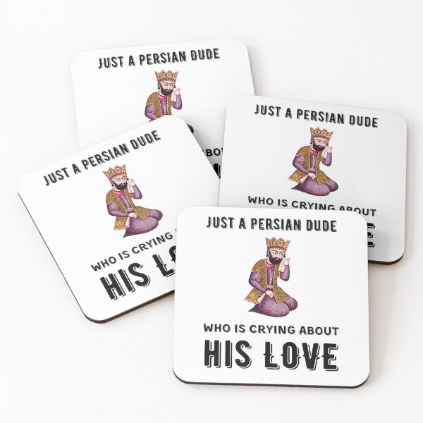 Item preview, Sad persian dude - Persian art designed and sold by Persian Pride Official.
