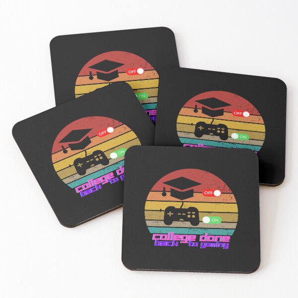 Item preview, College Done Back To Gaming designed and sold by oufa.