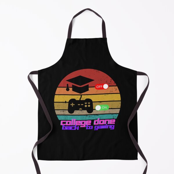 Item preview, College Done Back To Gaming designed and sold by oufa.