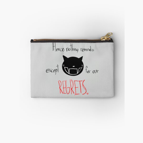 Item preview, Hence nothing reminds, except for our REGRETS. - OFF designed and sold by Yioshi.