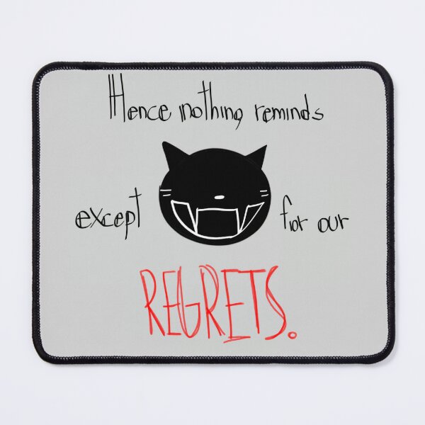 Item preview, Hence nothing reminds, except for our REGRETS. - OFF designed and sold by Yioshi.