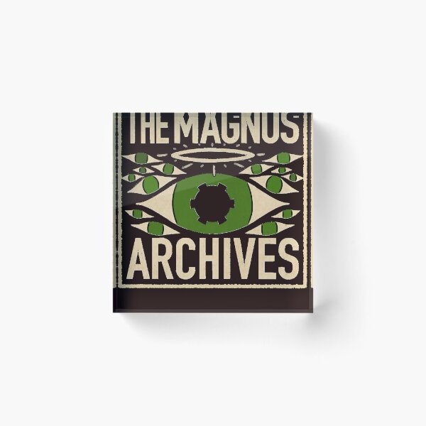 Item preview, the-magnus-archives-vintage-Camiseta clásica designed and sold by jerrylson.