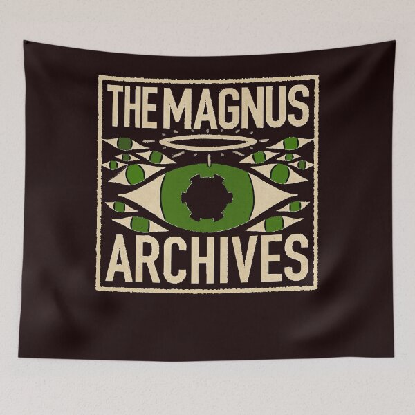 Item preview, the-magnus-archives-vintage-Classic-T-Shirt designed and sold by jerrylson.