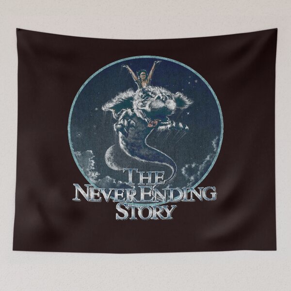 Item preview, The-Neverending-Story-Classic-T-Shirt designed and sold by jerrylson.