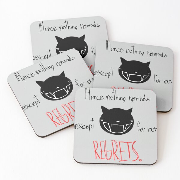 Item preview, Hence nothing reminds, except for our REGRETS. - OFF designed and sold by Yioshi.