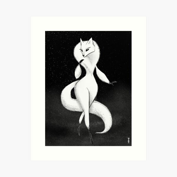 Item preview, Arctic Fox designed and sold by kookylane.