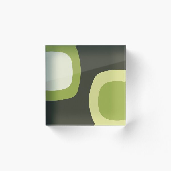 Item preview, Scandinavian Minimalist Art Chartreuse designed and sold by thepixelgarden.