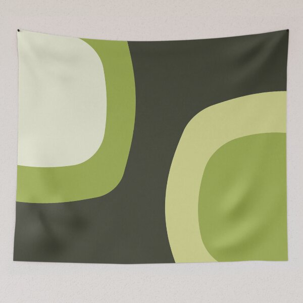 Item preview, Scandinavian Minimalist Art Chartreuse designed and sold by thepixelgarden.