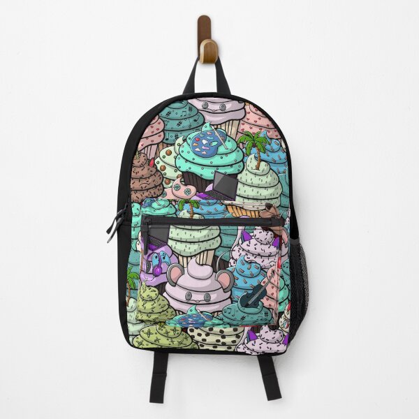Item preview, Cartoon Cupcake Art designed and sold by NLDStudios.