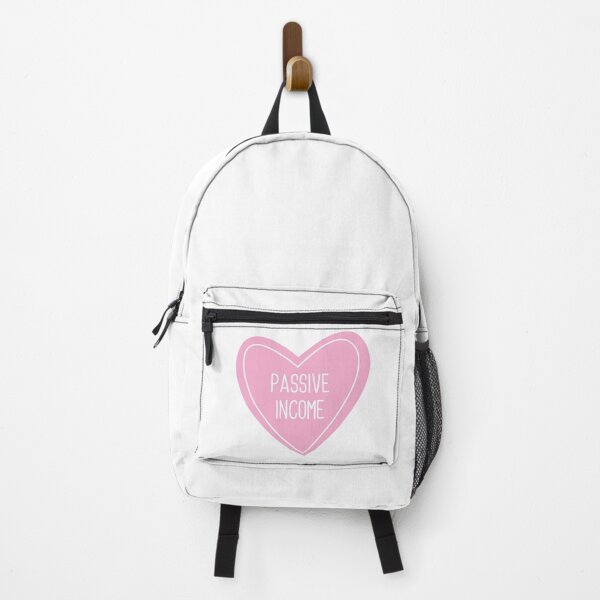 Item preview, Passive Income Heart designed and sold by teesaurus.