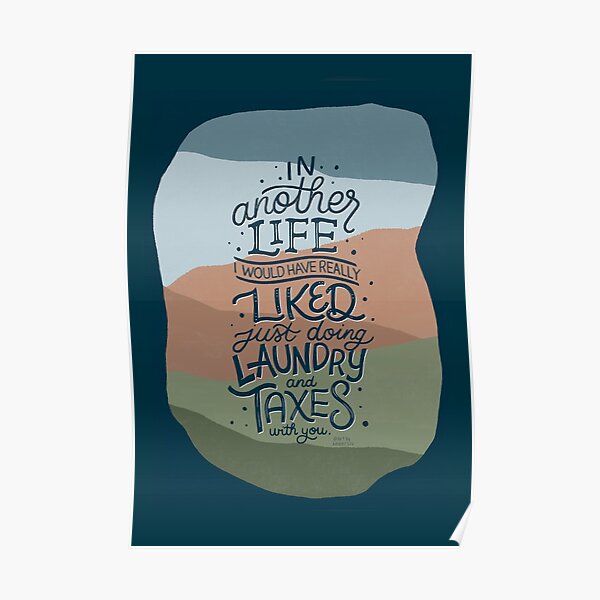 "Everything Everywhere All At Once In Another Life I Would Have Really