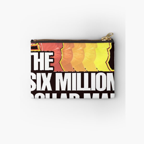 Artikelvorschau, Das Six-Million-Dollar-Mann-Sticker-Aktiv-T-Shirt entworfen und verkauft von jerrylson.