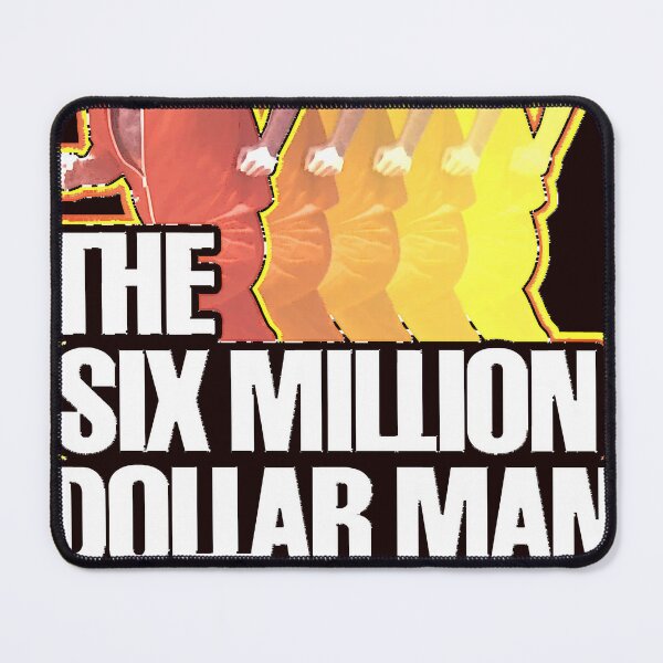 Artikelvorschau, Das Six-Million-Dollar-Mann-Sticker-Aktiv-T-Shirt entworfen und verkauft von jerrylson.