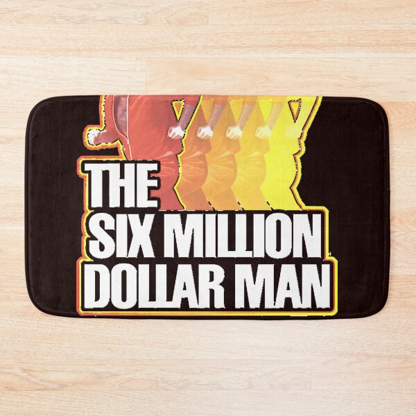 Artikelvorschau, Das Six-Million-Dollar-Mann-Sticker-Aktiv-T-Shirt entworfen und verkauft von jerrylson.