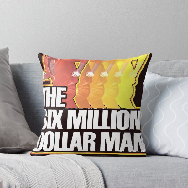 Item preview, The Six Million Dollar Man Sticker Active T-Shirt designed and sold by jerrylson.