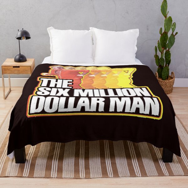 Artikelvorschau, Das Six-Million-Dollar-Mann-Sticker-Aktiv-T-Shirt entworfen und verkauft von jerrylson.