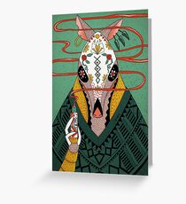 Tacodillo Greeting Card