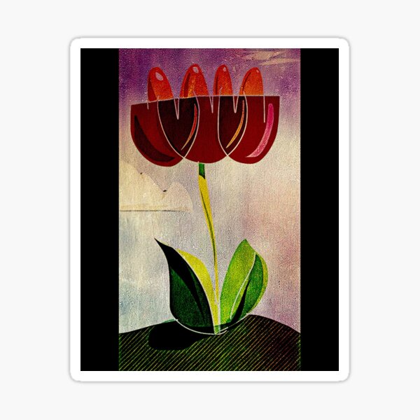 Item preview, Triple Tulip (Faded) designed and sold by JohnnyArtPavlou.