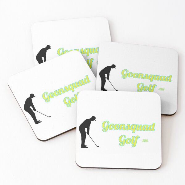 Item preview, GOONSQUAD GOLF green yellow  designed and sold by goonsquadLTD.