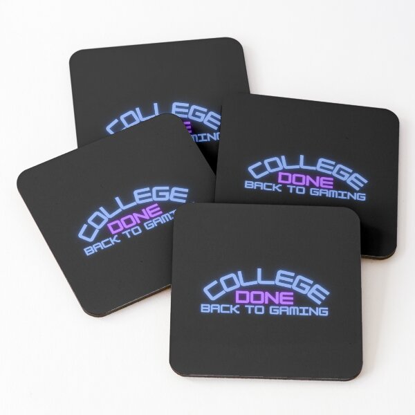 Item preview, College Done Back To Gaming designed and sold by oufa.