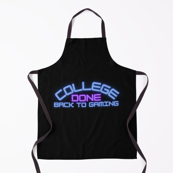 Item preview, College Done Back To Gaming designed and sold by oufa.