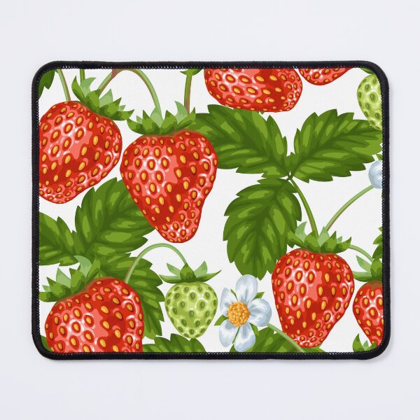 Item preview, Sweet Red Strawberries designed and sold by silviaol.