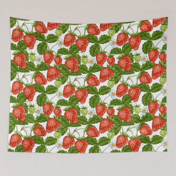 Aperçu de l'œuvre Fraises rouges sucrées créée et vendue par silviaol.