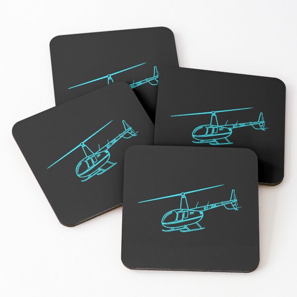 Item preview, Robinson R44 designed and sold by heliaddiction.