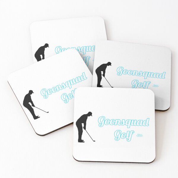 Item preview, GOONSQUAD GOLF blue white designed and sold by goonsquadLTD.
