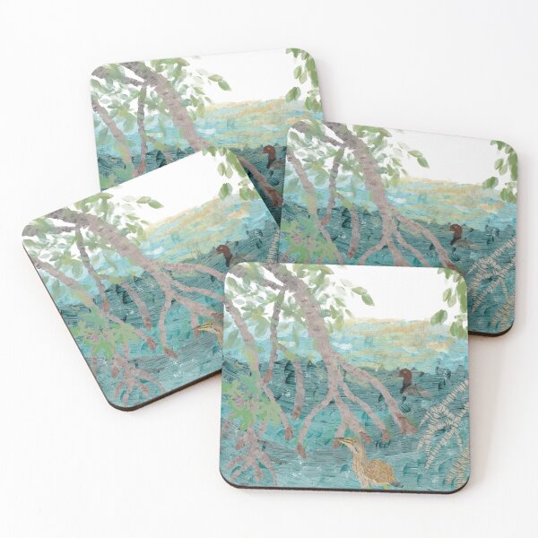 Item preview, Birds of the Mangrove  designed and sold by NatureDesigned.