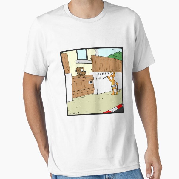 Beware of the Dog Essential T-Shirt