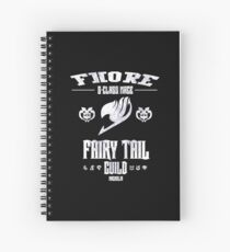 fairy tail Spiral Notebook