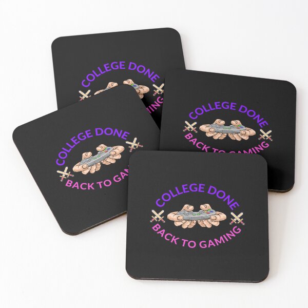 Item preview, College Done Back To Gaming designed and sold by oufa.