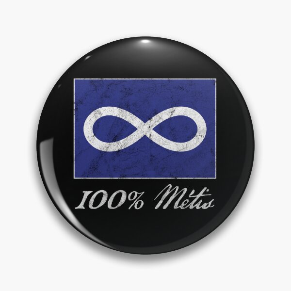 Item preview, 100% Métis Blue designed and sold by twHistory.