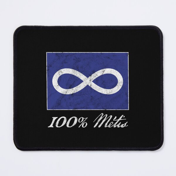 Item preview, 100% Métis Blue designed and sold by twHistory.