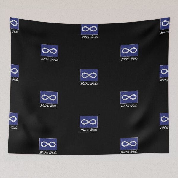 Item preview, 100% Métis Blue designed and sold by twHistory.