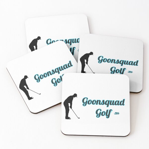 Item preview, GOONSQUAD GOLF black blue designed and sold by goonsquadLTD.