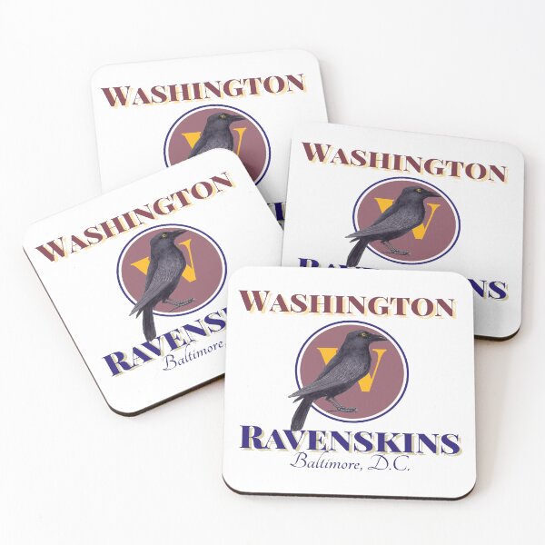 Item preview, Washington Ravenskins Funny shirt designed and sold by Sports-Fluke.