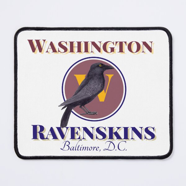 Item preview, Washington Ravenskins Funny shirt designed and sold by Sports-Fluke.