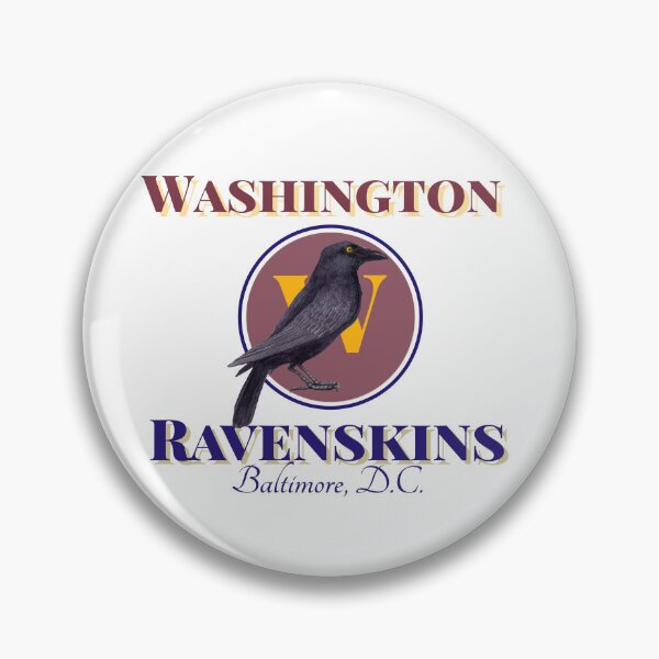 Item preview, Washington Ravenskins Funny shirt designed and sold by Sports-Fluke.