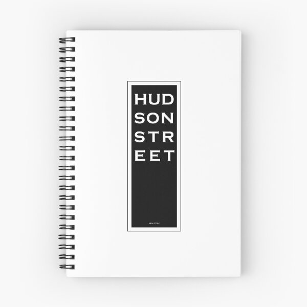Item preview, Hudson Street - New York designed and sold by All-Streets.
