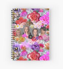 Cuaderno de espiral Princesses mugshots
