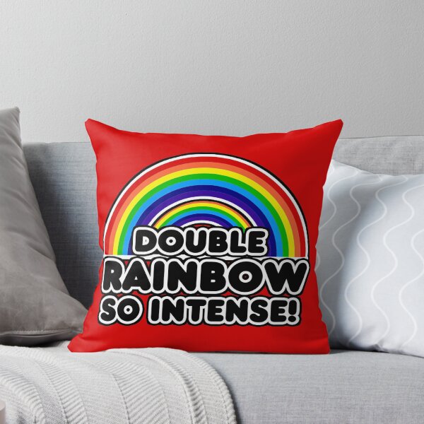 Item preview, Retro Double Rainbow designed and sold by FrictionMaxxing.