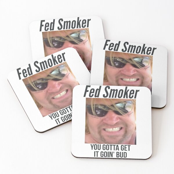 Item preview, FEATHERIN FED SMOKER designed and sold by goonsquadLTD.